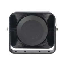 Bocina Compacta de Uso Rudo, 100 Watts de Potencia, Ideal para Vehículos de Encubierto, 8 Ohms de Impedancia