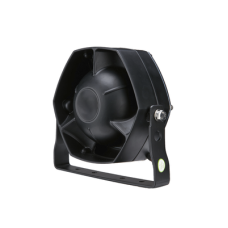 Bocina de uso Rudo, de 100 W, Ideal para espacios reducidos, 8 Ohms de Impedancia Bocina de uso Rudo, de 100 W, Ideal para espacios reducidos, 8 Ohms de Impedancia