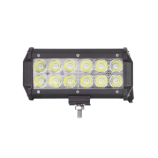 Barra de Luz de 12 LED, 1500 Lúmenes, 18 watts, 10-30 Vcc, IP67, 6.5 pulgadas