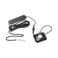 Estrobo Oculto de 1 LED de 10W, Ideal para Vehículos Encubierto, Color Azul