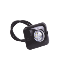 Estrobos Ocultos de 12 LED, Color Rojo/Claro, Ideales para Vehículos Encubierto