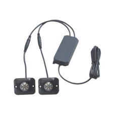 Par de Lámparas Ultra Brillantes con 6 LEDs cada una, Color Azul/Claro, Ideales para Vehículos Encubierto Par de Lámparas Ultra Brillantes con 6 LEDs cada una, Color Azul/Claro, Ideales para Vehículos Encubierto