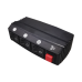 Switch de 4 interruptores para Encendido/Apagado y Control de patrones de destello