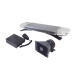 Kit básico para equipar unidades de Seguridad Pública (Barra de Luces Rojo-Azul, Sirena y Bocina)