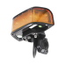 Luz Frontal Ultra Brillante para motocicleta, color ambar