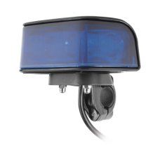 Luz Frontal Ultra Brillante para motocicleta, color azul