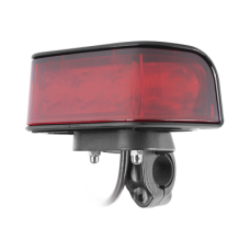 Luz Frontal Ultra Brillante para motocicleta, color rojo