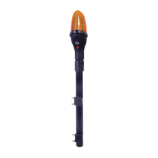 Luz telescópica para motocicleta, color ámbar