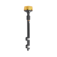 Luz telescópica Ultra Brillante para motocicleta, color Ámbar