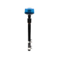 Luz telescópica Ultra Brillante para motocicleta, color Azul