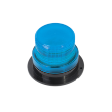 Burbuja brillante de Larga Vida Útil, con 8 LEDs, Color Azul, Domo Azul, 12Vcd