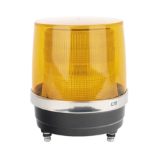 Burbuja Brillante de Larga Vida Útil, Con 150 LEDs, Color Ambar, Domo Ambar, 110 Vca