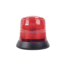 Burbuja brillante de 6 LEDs, color rojo, montaje magnético