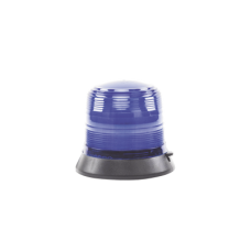 Burbuja Brillante de 6 LEDs, Color Azul con Montaje Magnético