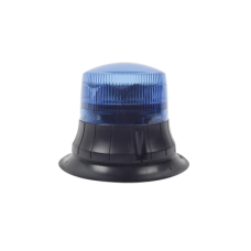 Burbuja LED giratoria color azul, 9 LEDs, montaje magnético