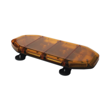 Mini Barra de 24 Pulgadas con 240 LED, Color Ámbar Con Montaje Magnético