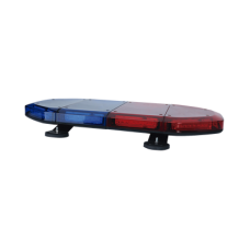 Mini Barra de 24 Pulgadas con 240 LED, Color Rojo/Azul Con Montaje Magnético