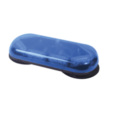 Mini Barra de luces con 24 LED, Color Azul y Montaje de Succión e Imán Mini Barra de luces con 24 LED, Color Azul y Montaje de Succión e Imán