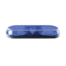 Mini barra de luces serie X606 con 18 LED, color azul y montaje permanente Mini barra de luces serie X606 con 18 LED, color azul y montaje permanente