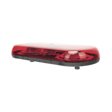 Mini Barra de Luces Serie X606, con 18 LED, Color Rojo, Montaje Permanente Mini Barra de Luces Serie X606, con 18 LED, Color Rojo, Montaje Permanente