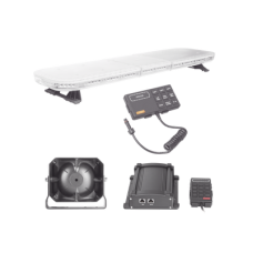 Kit básico para equipamiento de unidades de Seguridad Pública