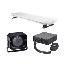 Kit básico para equipamiento de unidades de Seguridad Pública