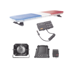 Kit básico para equipamiento de unidades de Seguridad Pública