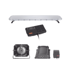 Kit básico para equipamiento de unidades de Seguridad Pública