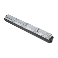 Barra de Luz de Advertencia con 4 Módulos Rojo / Azul