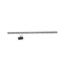 Barra de luz de advertencia de 10 Módulos de 6 LED, 49 Pulgadas, Ámbar/Claro