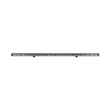 Barra de luz de advertencia de 10 Módulos de 6 LED, 49 Pulgadas Rojo