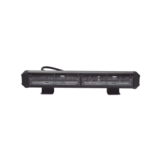 Barra de Luz de Advertencia, 2 Módulos de 6 LED, 11 Pulgadas Ámbar