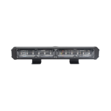 Barra de Luz de Advertencia, 2 Módulos de 6 LED, 11 Pulgadas Rojo