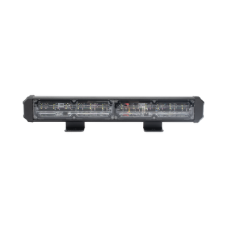 Barra de Luz de Advertencia, 2 Módulos de 6 LED, 11 Pulgadas Rojo/Claro