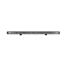 Barra de luz de advertencia de 6 Módulos de 6 LED, 30 Pulgadas, Ámbar/Claro