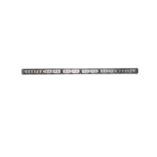 Barra de luz de advertencia de 6 Módulos de 6 LED, 30 Pulgadas, Rojo / Azul