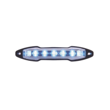 Luz auxiliar con 9 LED color azul angulo de 180 grados Luz auxiliar con 9 LED color azul angulo de 180 grados