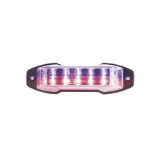 Luz perimetral de 18 LEDS color azul Luz perimetral de 18 LEDS color azul