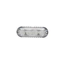 Luz Auxiliar Para Motocicletas , 4 LEDs Ultra Brillantes, color ambar