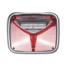 Luz de advertencia de 8 X 6