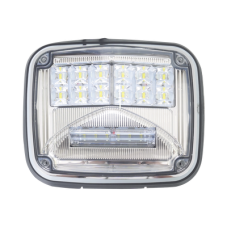 Luz de advertencia de 8 X 6