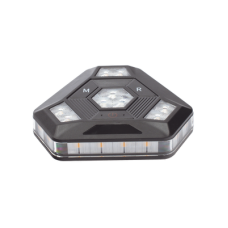 Luz Auxiliar Ámbar Ultra Brillante Para Automóviles, Motocicletas y Bicicletas Con Montaje Magnético