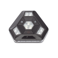 Luz Auxiliar Rojo/Azul Ultra Brillante Para Automóviles, Motocicletas y Bicicletas Con Montaje Magnético