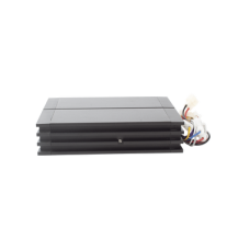 Sirena Vehicular de 100W de Potencia, Con Controlador Unimando Para Tonos, Control de 3 Salidas Auxiliares, Microfono e Interconexión a Radio