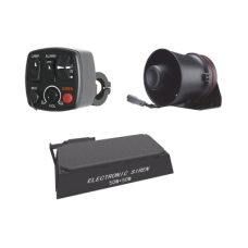Kit para motocicleta EPCOM INDUSTRIAL, sirena/ bocina 100 Watt y controlador
