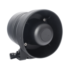 Sirena/Bocina Compacta Para Motocicleta de 50 Watts, Incluye Controlador