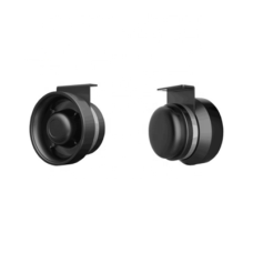 Bocina de uso Rudo para Motocicleta, de 50 W, Alto Rendimiento y Base en Aluminio, 8 Ohms de Impedancia