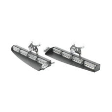 Luz de Visera para Interior, Color Rojo/Azul Luz de Visera para Interior, Color Rojo/Azul