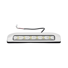 Luz de Escena, 6 LED, IP67, con bisel color blanco, Ideal para Ambulancias y Vehiculos de trabajo Luz de Escena, 6 LED, IP67, con bisel color blanco, Ideal para Ambulancias y Vehiculos de trabajo