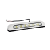 Luz de Escena, 6 LED, IP67, con bisel color blanco, Ideal para Ambulancias y Vehiculos de trabajo
